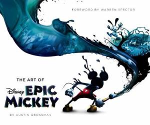 The Art Of Epic Mickey (couverture)